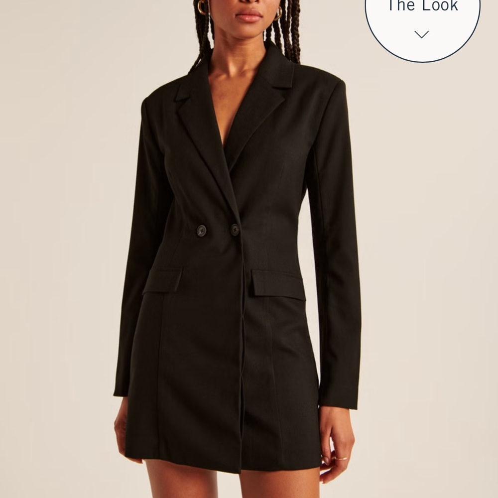 Abercrombie and Fitch Blazer Dress